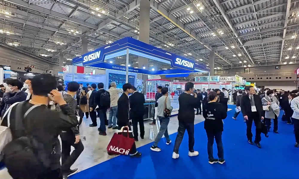 機器人讓世界更美好&mdash;&mdash;新松攜手全球伙伴閃耀亞太舞臺，共創智慧未來